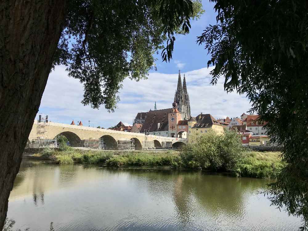 E-Bike Toure Bayern in Regensburg