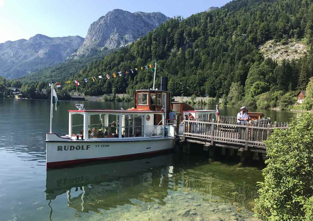 Beim E-Bike Urlaub im Salzkammergut rund um die Seen mit dem Elektrofahrrad