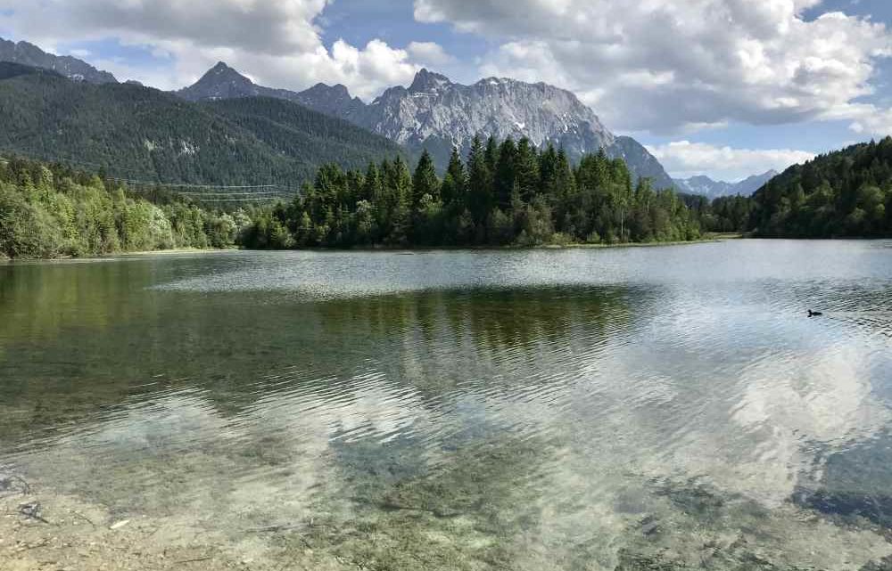 E-biken in Mittenwald