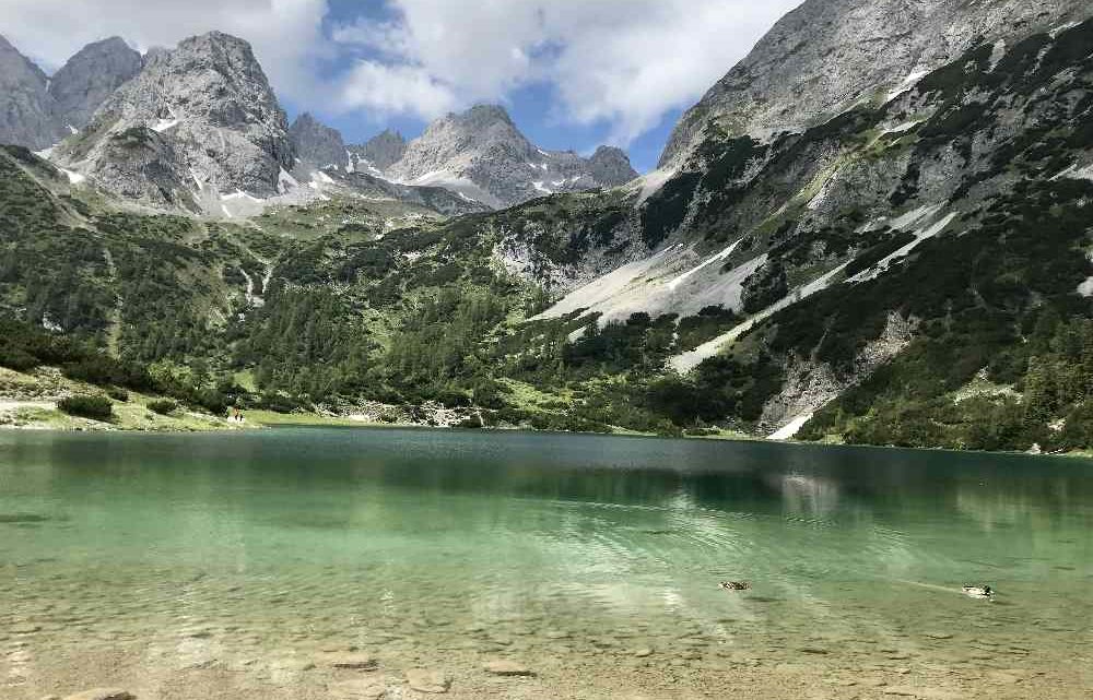 E-biken in Seefeld