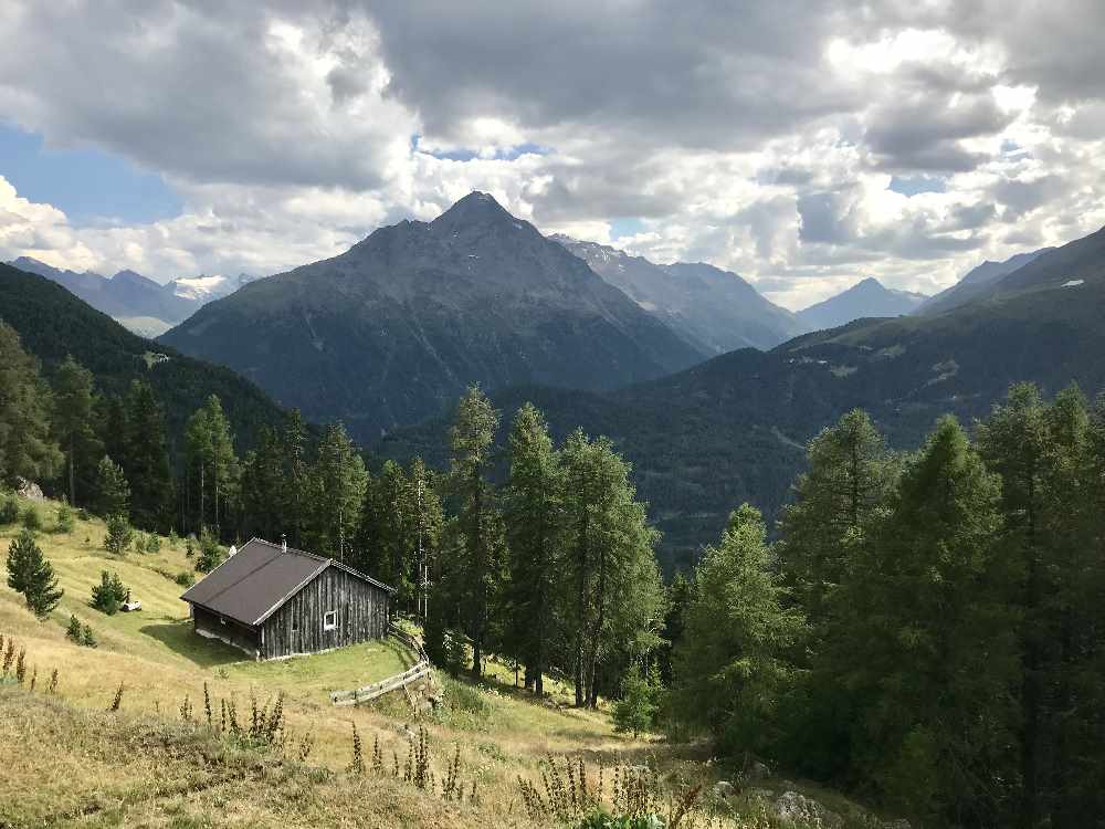 Mit dem E-Bike auf die Kleblealm im Ötztal, E-Bike Urlaub in Tirol