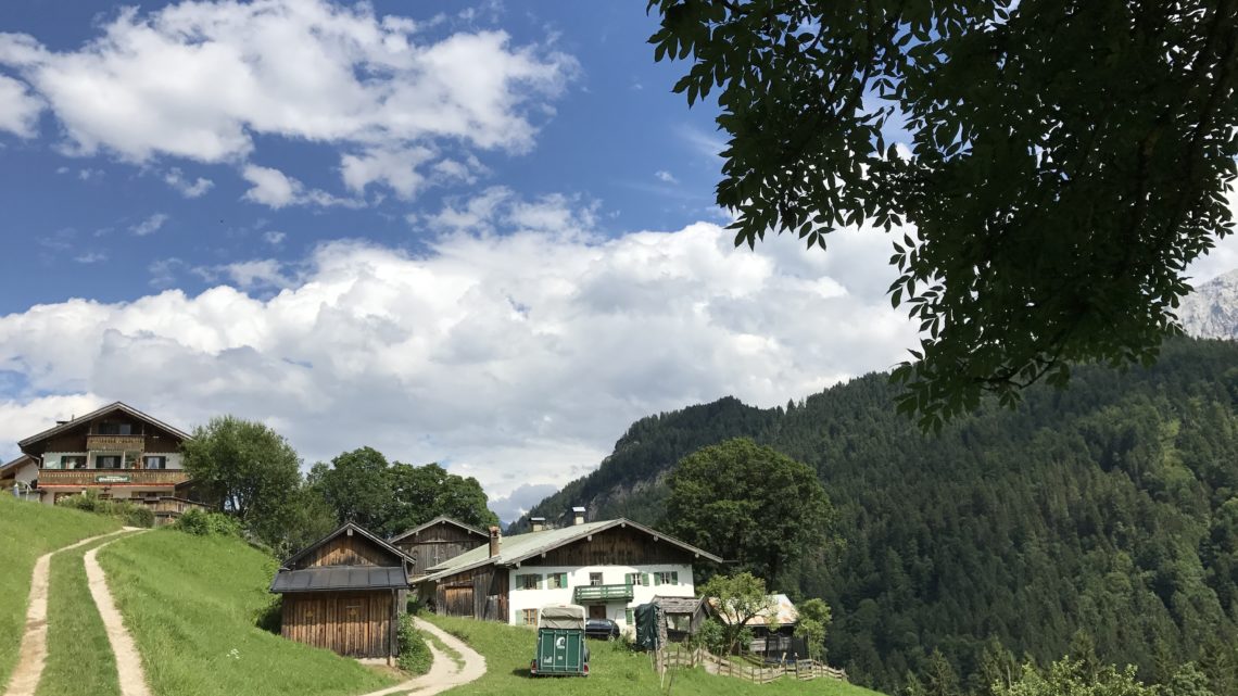 E-biken in Garmisch Partenkirchen