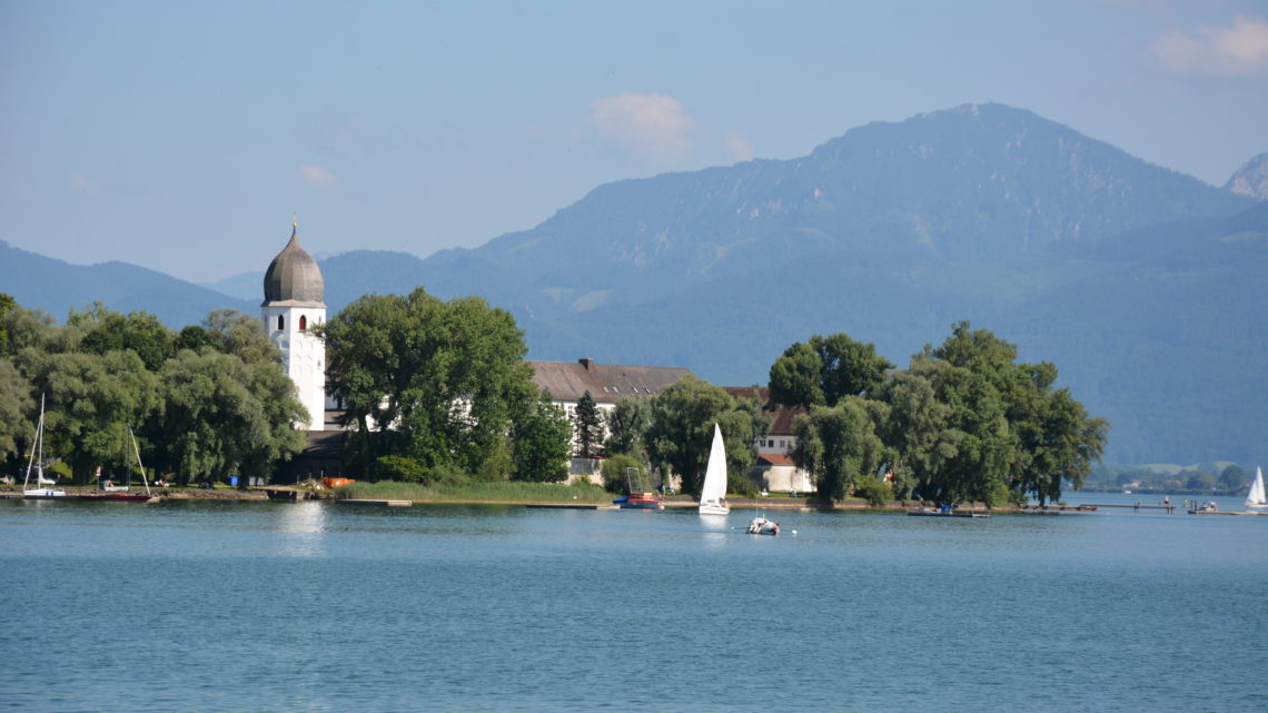 E-biken Chiemsee