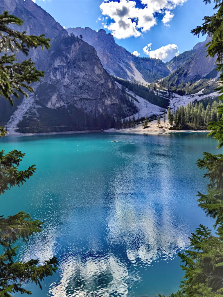 E Bike Tour Südtirol - zum Pragser Wildsee