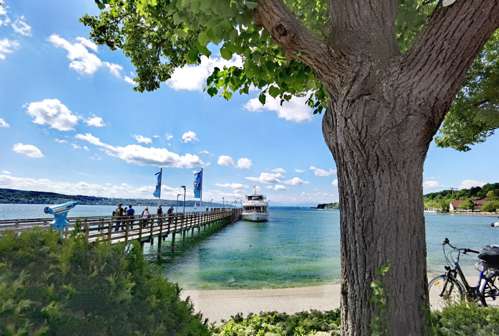 E-Biken Starnberger See - entdecke traumhafte E-Biketouren am Starnbergersee